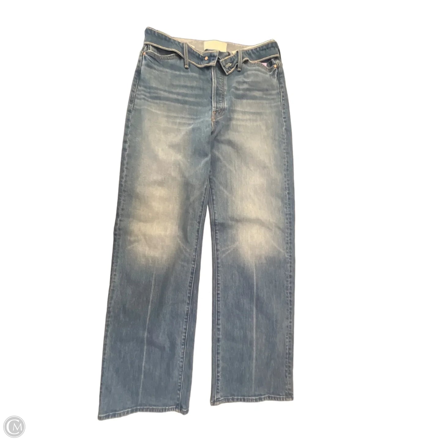 Jeans Boot Cut By Mother In Blue, Size: 8