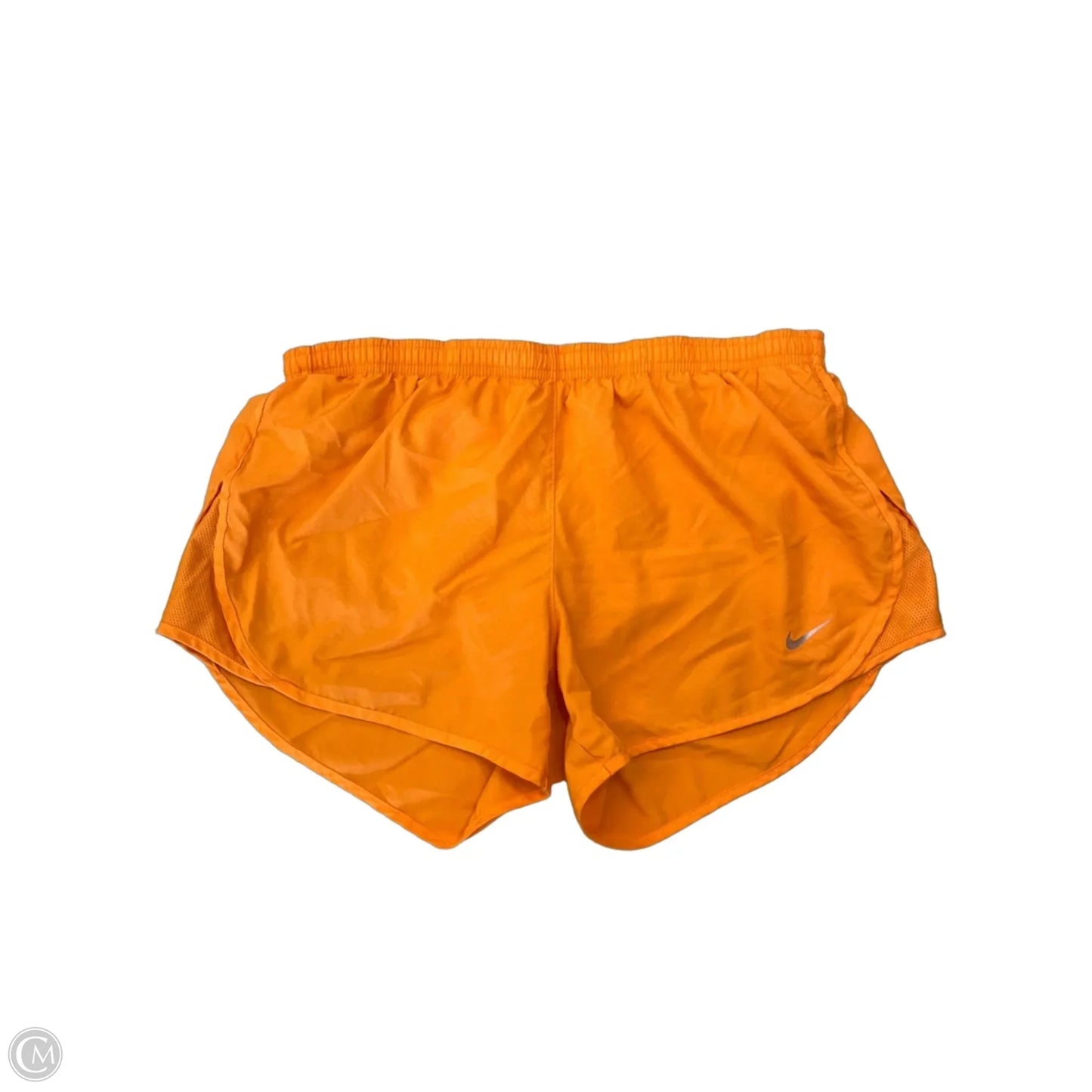Athletic Shorts By Nike In Orange, Size: M