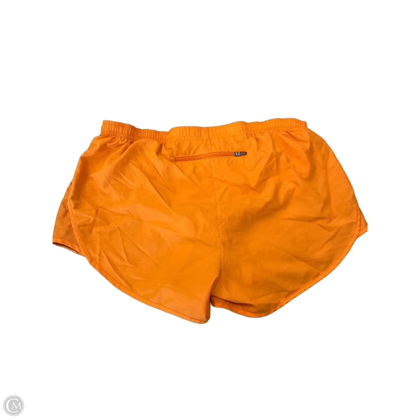 Athletic Shorts By Nike In Orange, Size: M