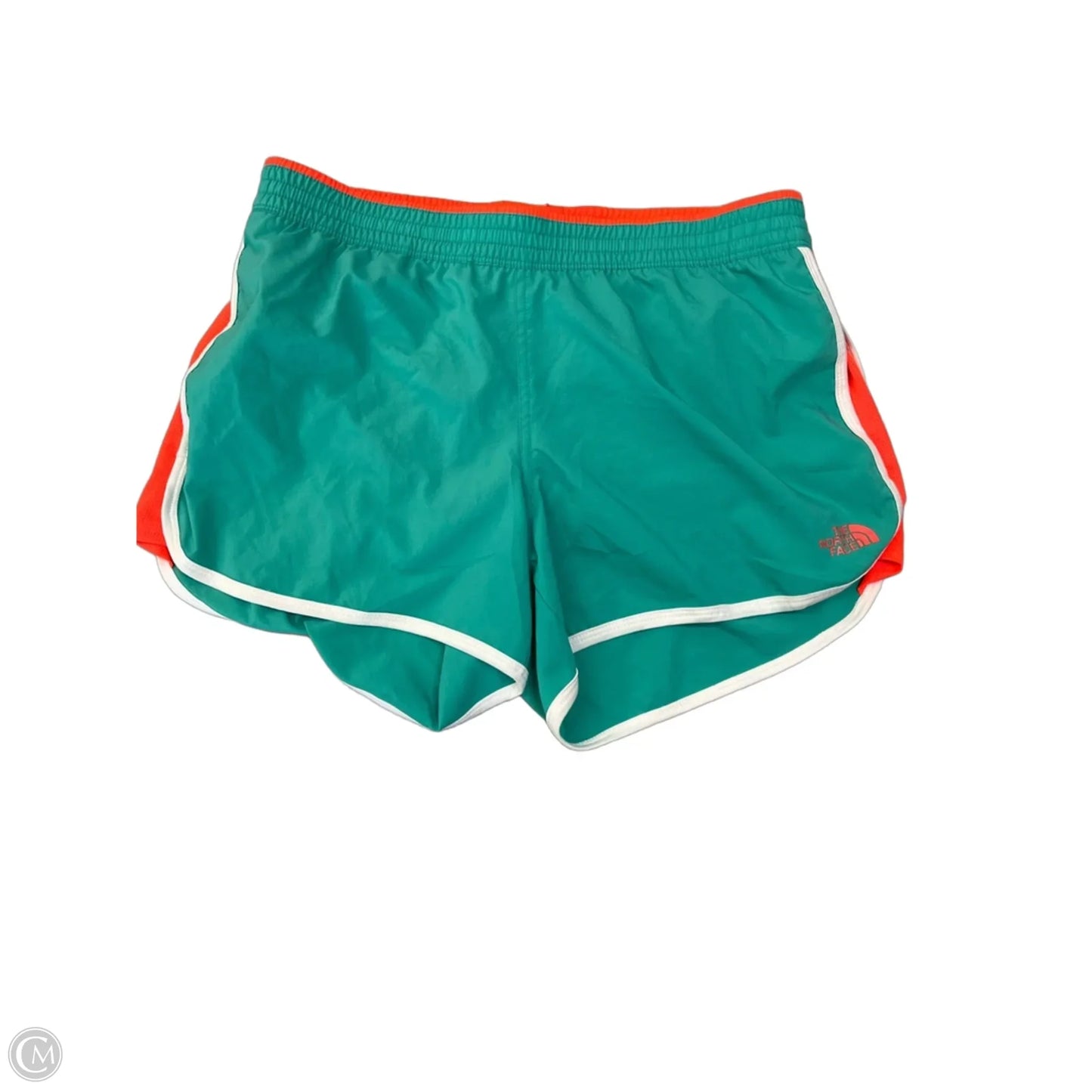 Athletic Shorts By The North Face In Green, Size: M