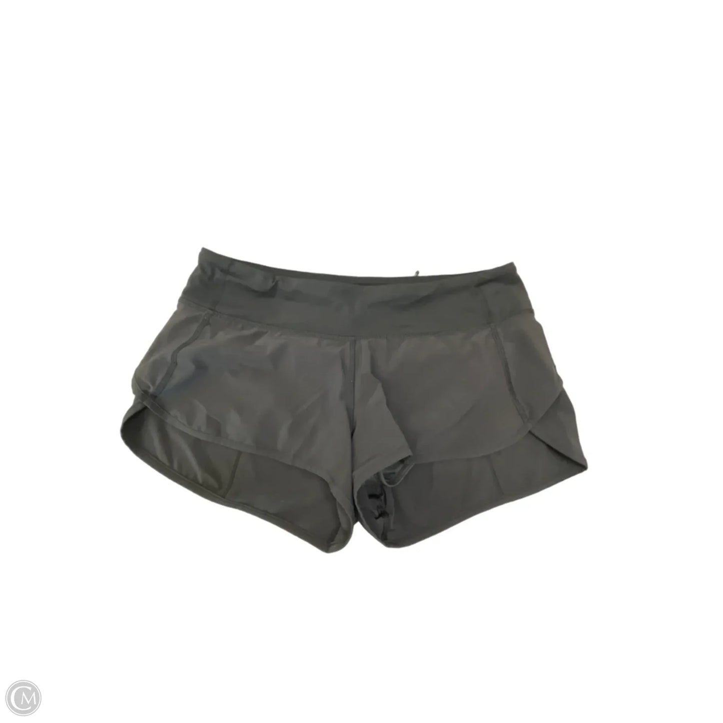 Athletic Shorts By Lululemon In Black, Size: 8