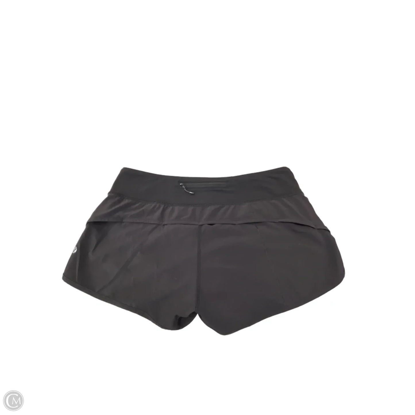 Athletic Shorts By Lululemon In Black, Size: 8