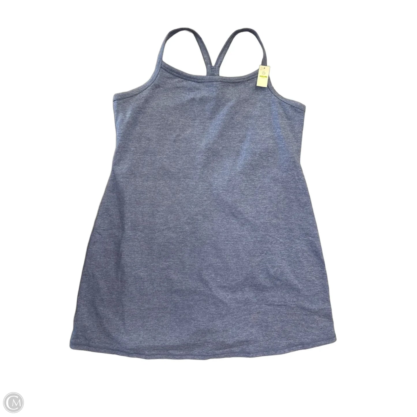 Athletic Dress By Offline In Blue, Size: Xl