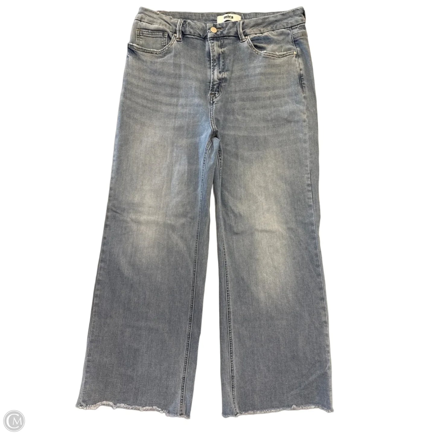 Jeans Boot Cut By Micas In Blue, Size: 14