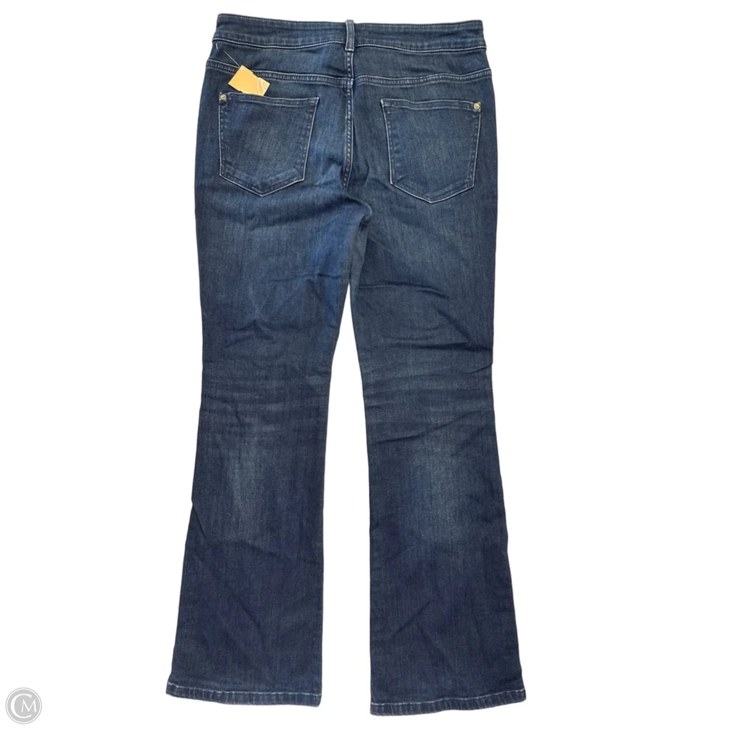 Jeans Boot Cut By Pilcro In Blue, Size: 12