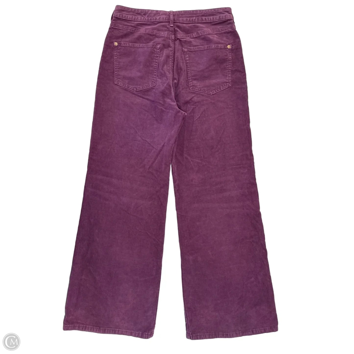 Pants Corduroy By Pilcro In Purple, Size: M