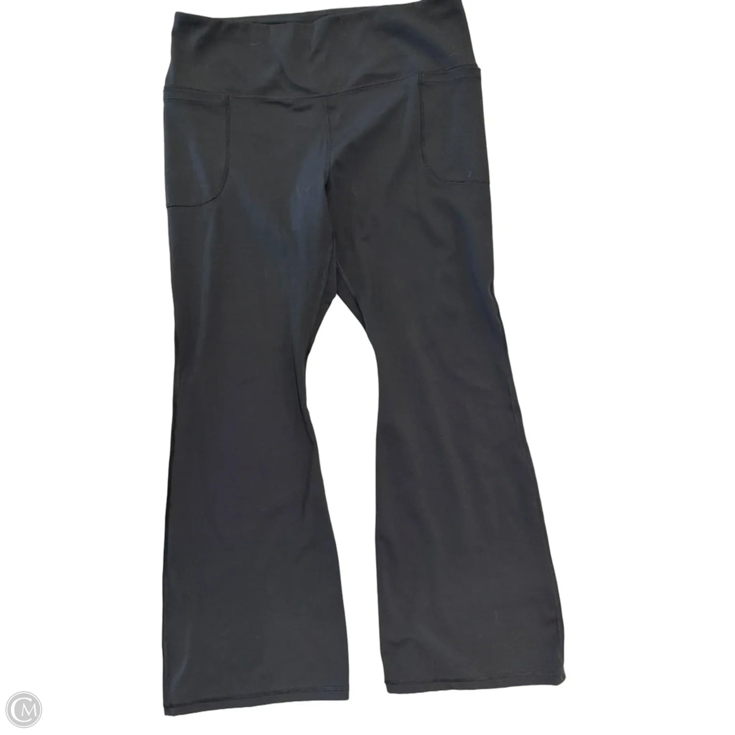 Athletic Pants By Under Armour In Black, Size: 2x
