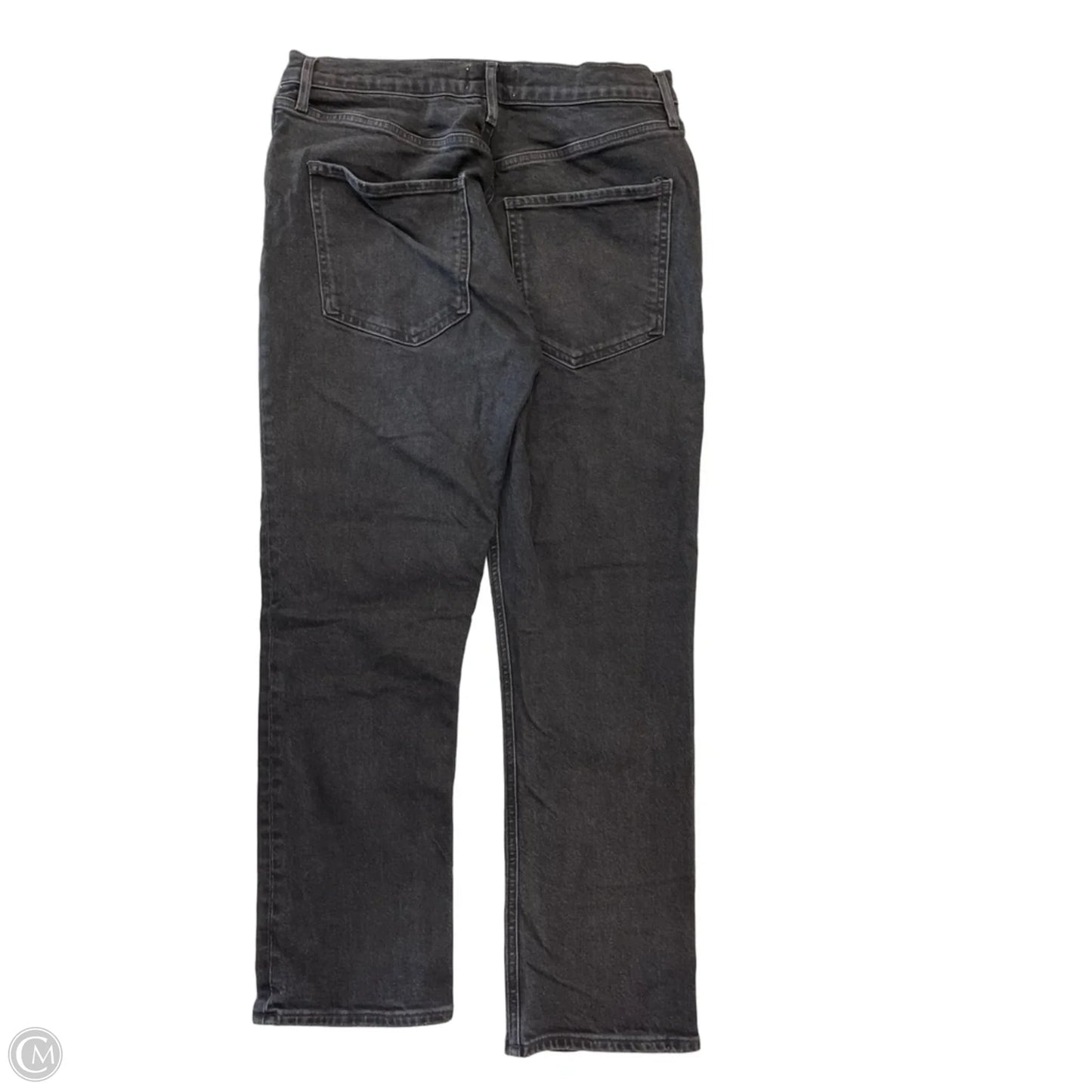 Jeans Boot Cut By Agolde In Black, Size: M