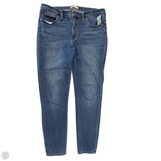 Jeans Boot Cut By Madewell In Blue, Size: 14