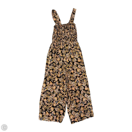 Romper By Evereve In Floral Print, Size: S