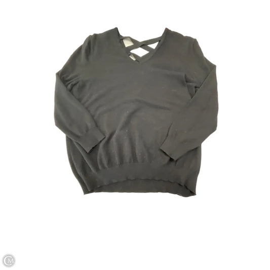 Sweater By Love Ellie In Black, Size: 2x