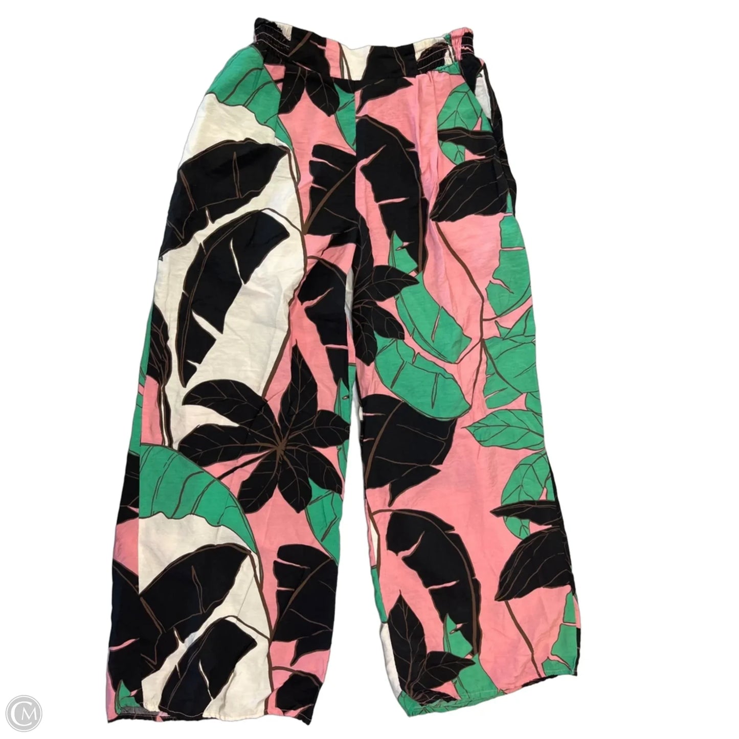 Pants Set 2pc By Sofia By Sofia Vergara In Green & Pink, Size: S
