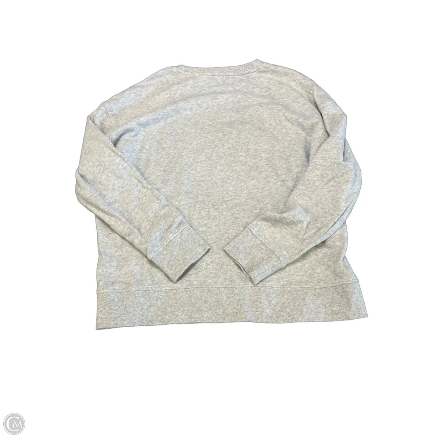 Sweatshirt Collar By Shiraleah In Grey, Size: M