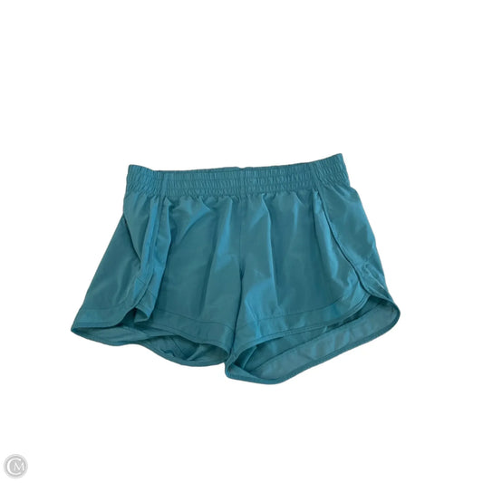 Athletic Shorts By Athleta In Teal, Size: M