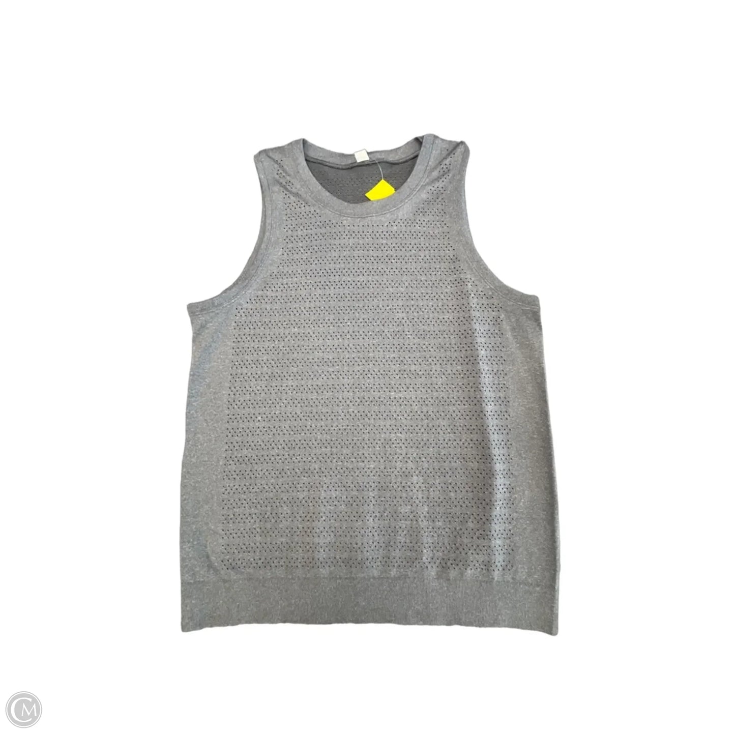 Athletic Tank Top By Lululemon In Grey, Size: S