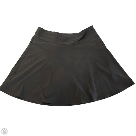 Athletic Skirt By Athleta In Black, Size: L
