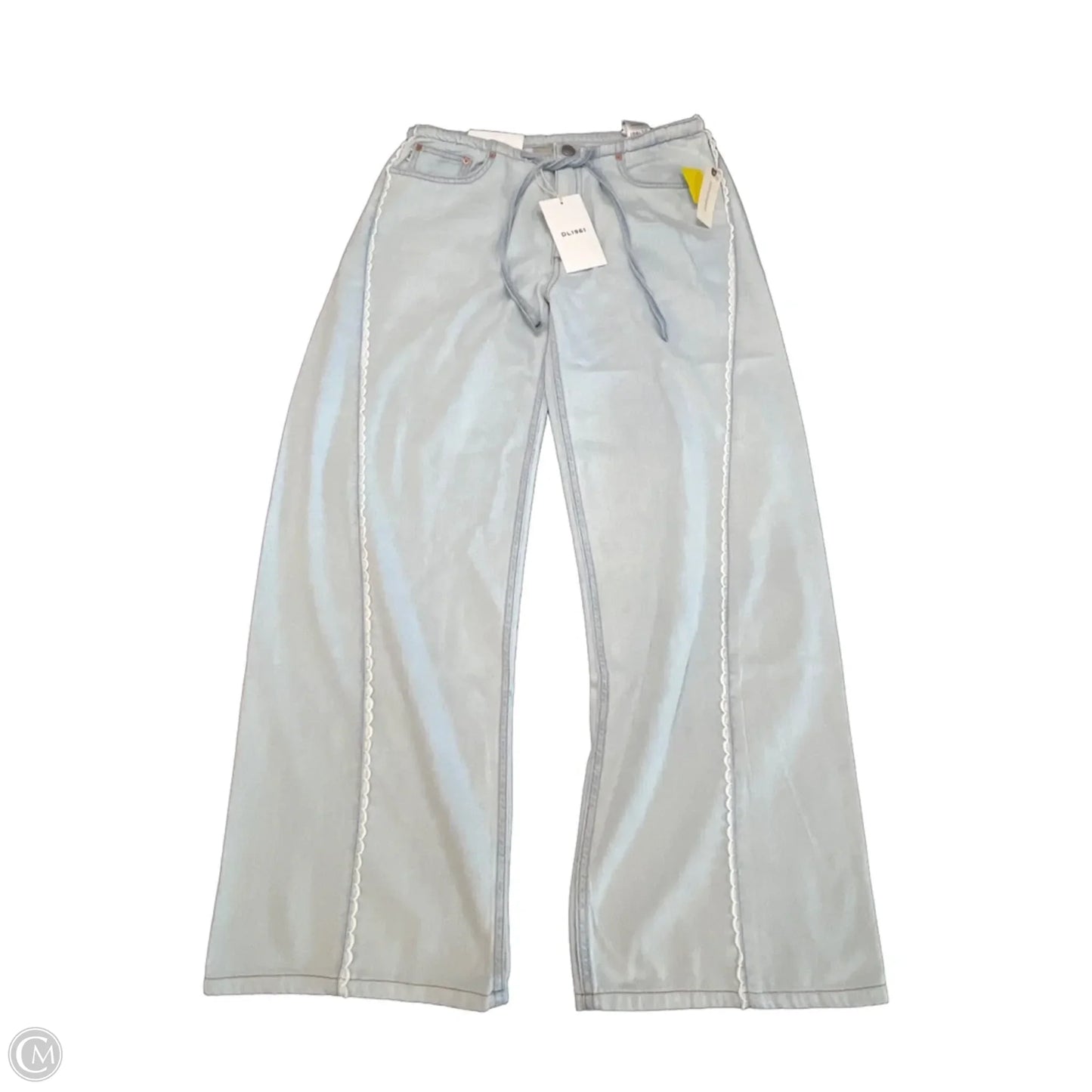 Jeans Wide Leg By Dl1961 In Blue, Size: 2