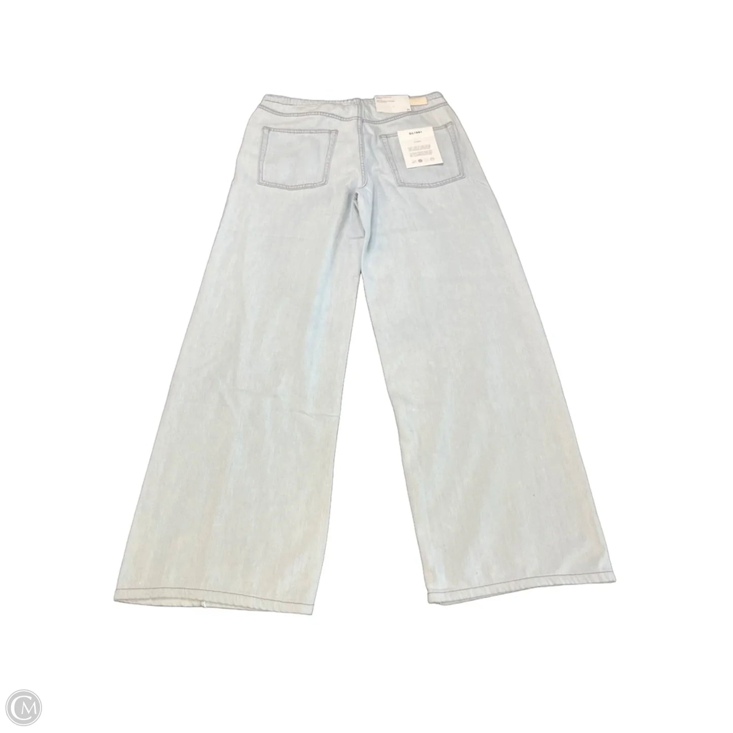 Jeans Wide Leg By Dl1961 In Blue, Size: 2