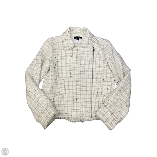 Blazer By Ann Taylor In Cream, Size: S