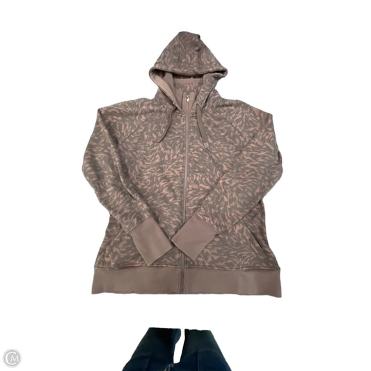 Sweatshirt Hoodie By Athleta In Multi-colored, Size: Xl