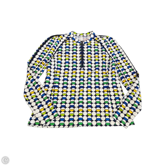 Athletic Jacket By Kinona In Multi-colored, Size: Xl