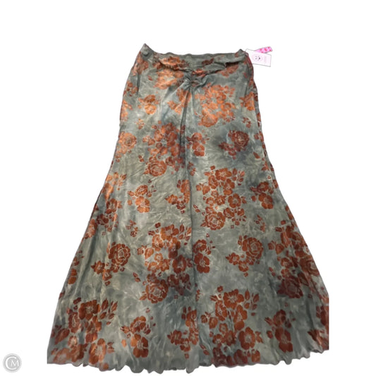 Dress Party Midi By Cider In Green, Size: Xl