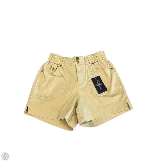 Shorts By Clothes Mentor In Tan, Size: Xs