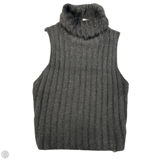 Top Sleeveless By Papermoon In Black, Size: M