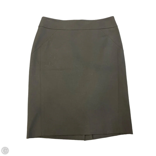 Skirt Midi By Loft In Black, Size: S