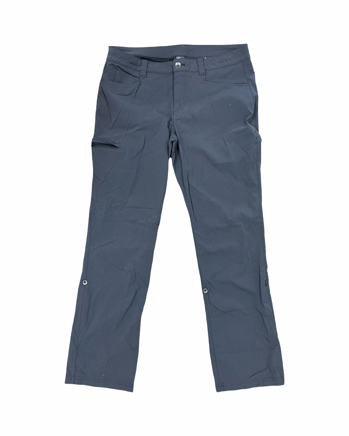 Pants Cargo & Utility By Eddie Bauer In Grey, Size:12
