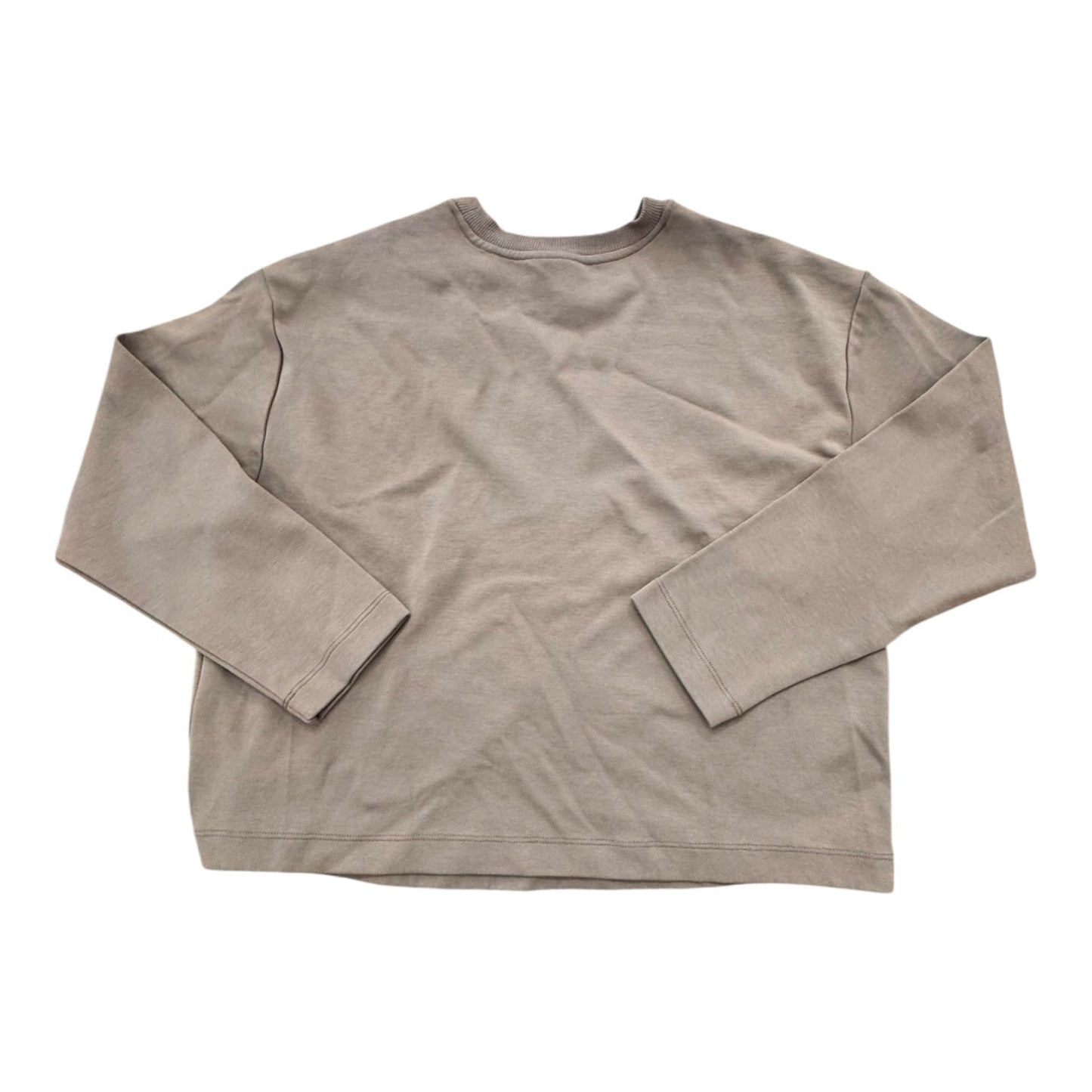 Top Ls By FUTURE COLLECTIVE In Taupe, Size:Xxs