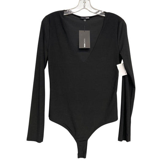 Bodysuit By Fashion Nova In Black, Size:L