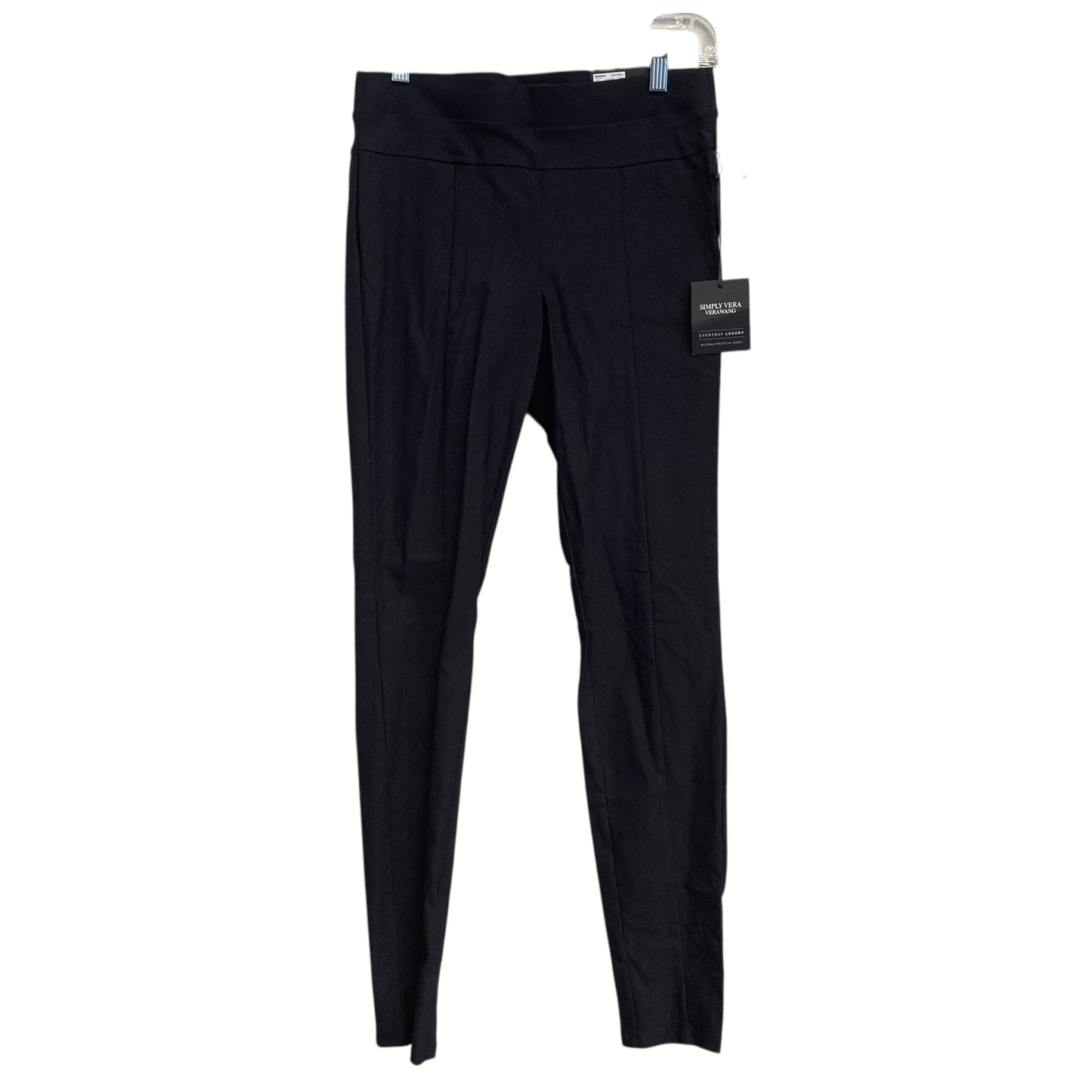 Pants Dress By Simply Vera In Black, Size:4