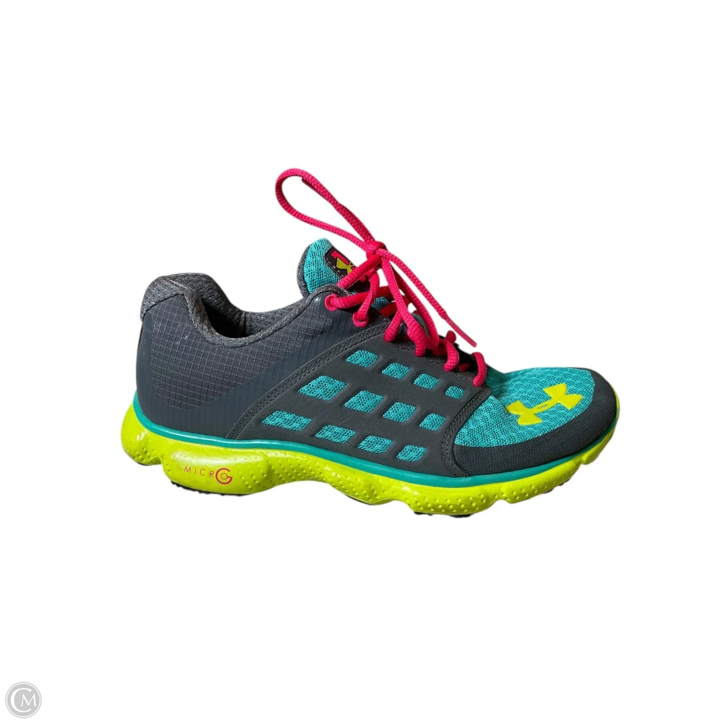 Shoes Athletic By Under Armour In Multi-colored, Size: 7.5