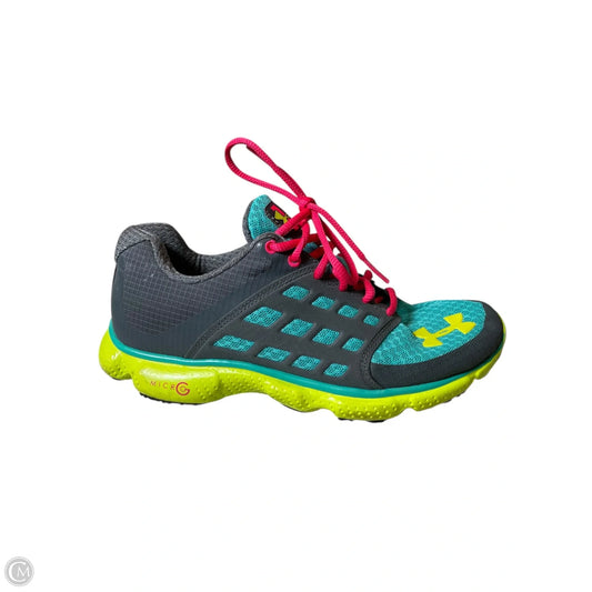 Shoes Athletic By Under Armour In Multi-colored, Size: 7.5