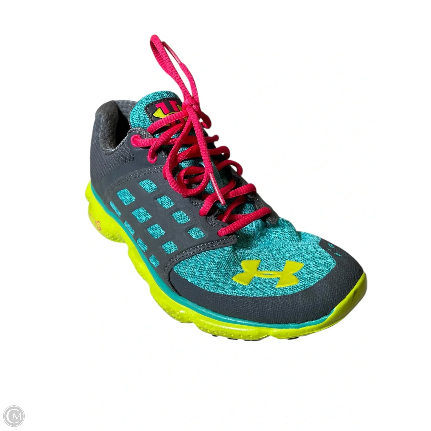 Shoes Athletic By Under Armour In Multi-colored, Size: 7.5