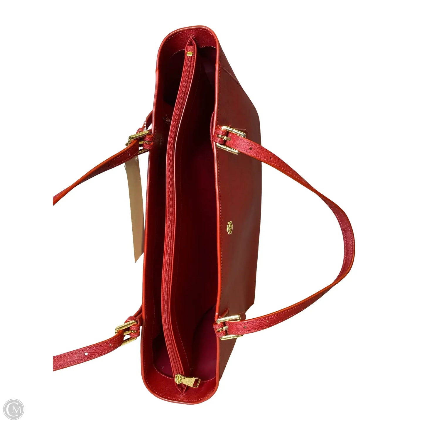 Handbag Designer By Tory Burch, Size: Large