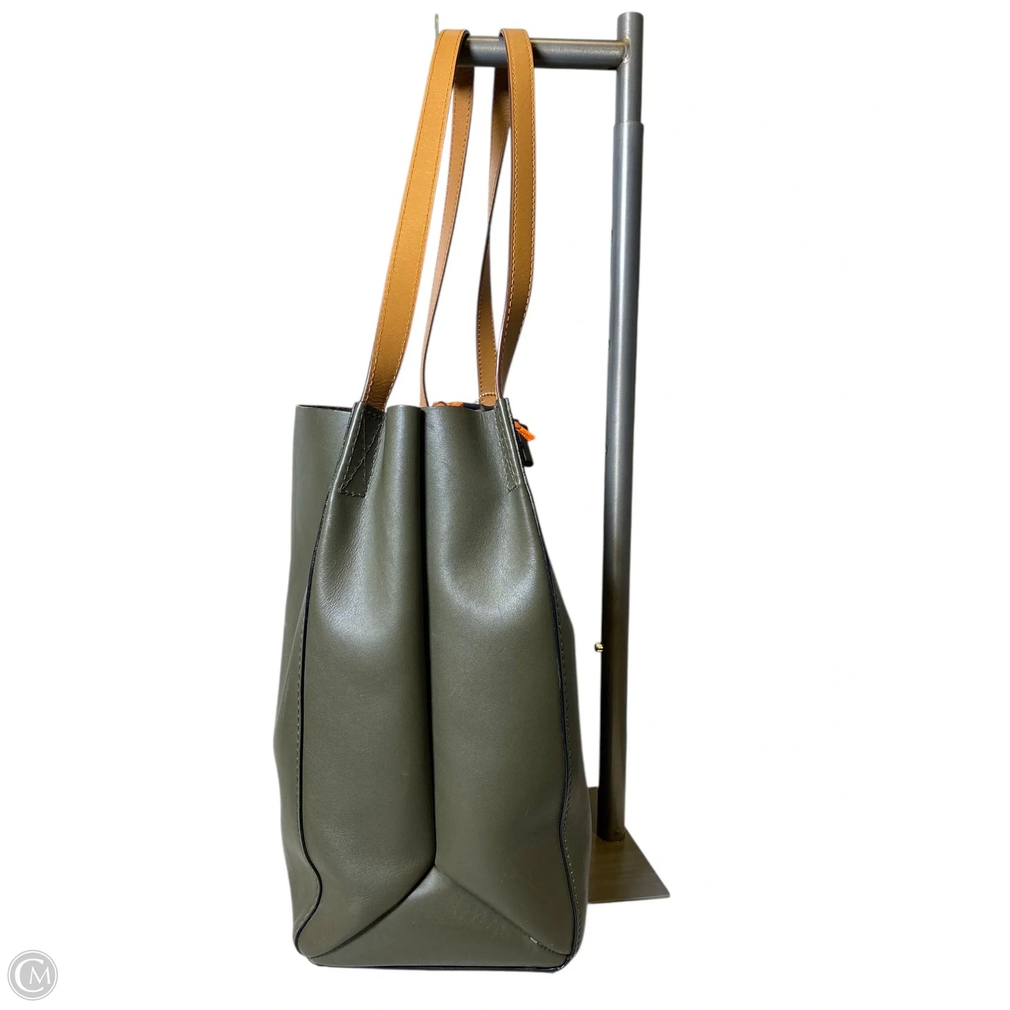 Handbag Leather By Rag And Bone, Size: Large