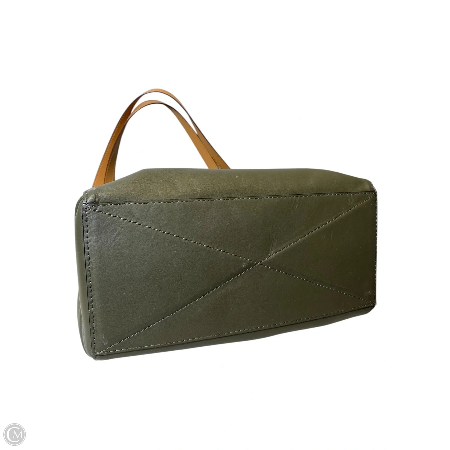 Handbag Leather By Rag And Bone, Size: Large