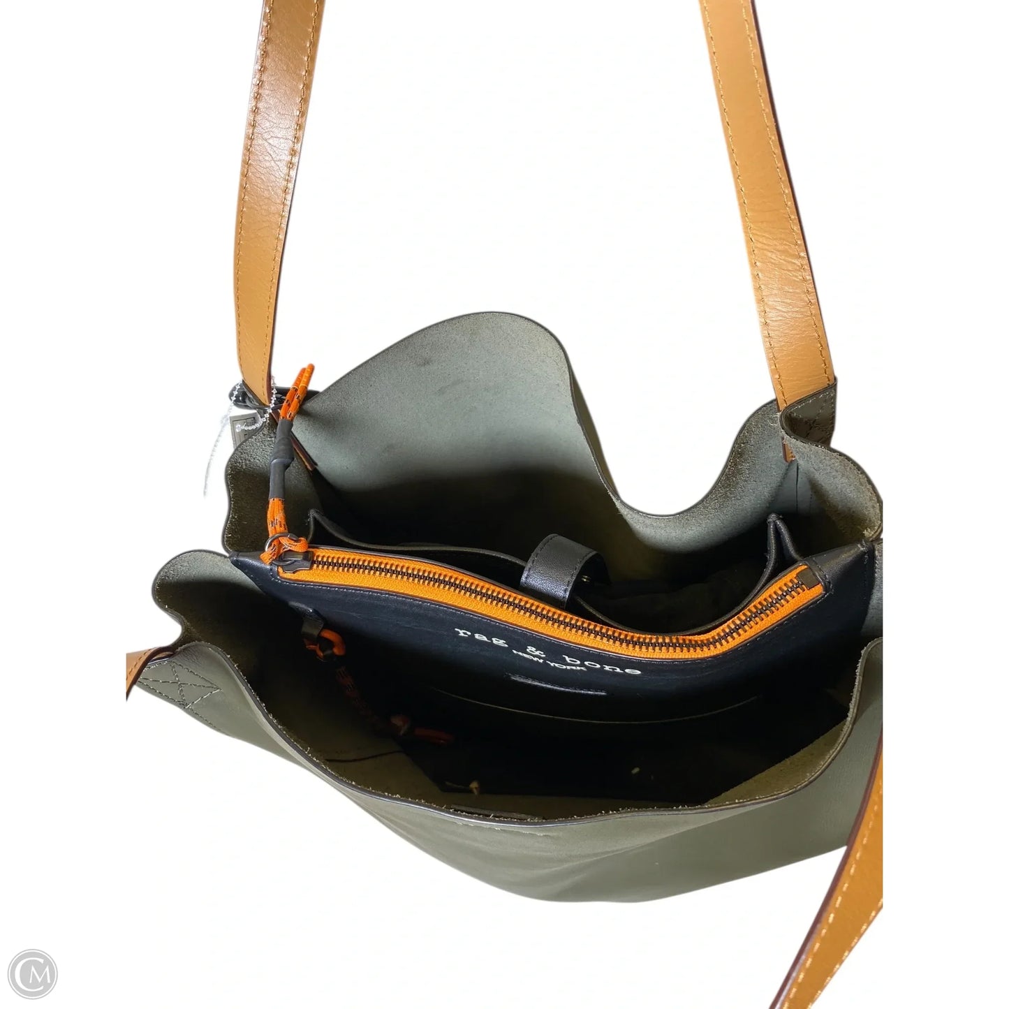 Handbag Leather By Rag And Bone, Size: Large