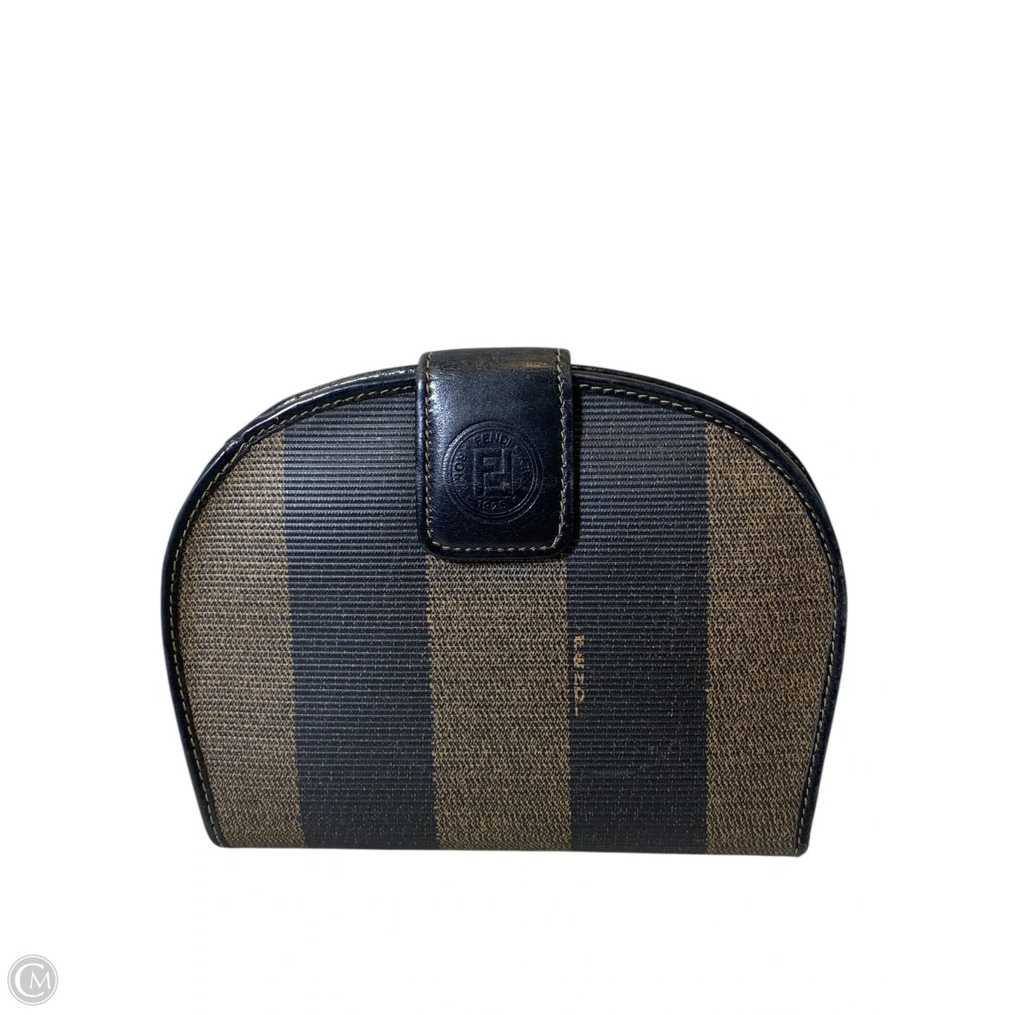 Wallet Luxury Designer By Fendi, Size: Medium