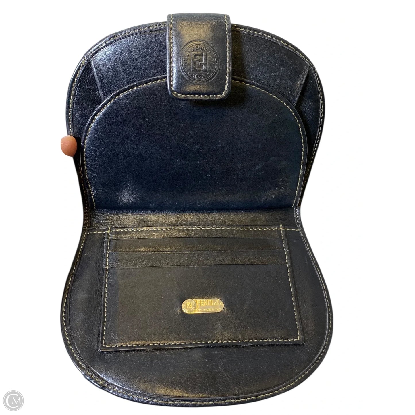 Wallet Luxury Designer By Fendi, Size: Medium