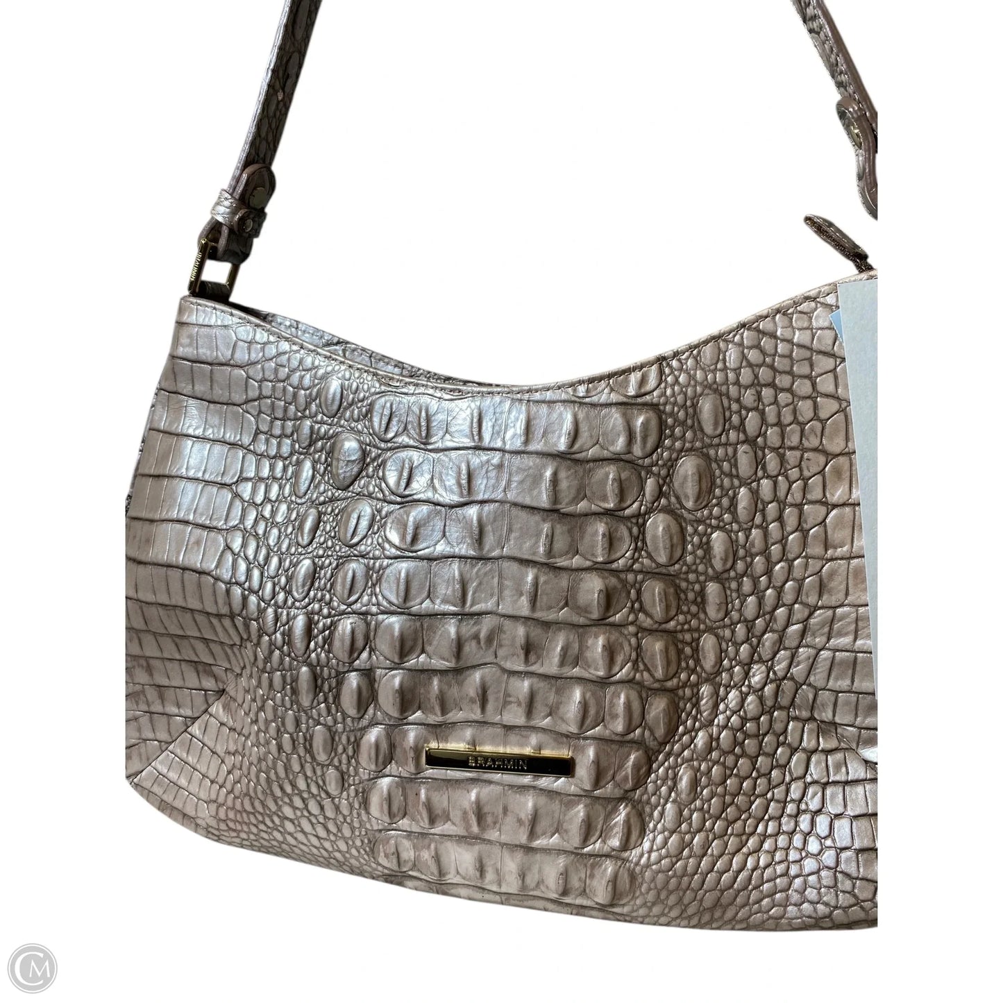 Handbag Designer By Brahmin, Size: Medium