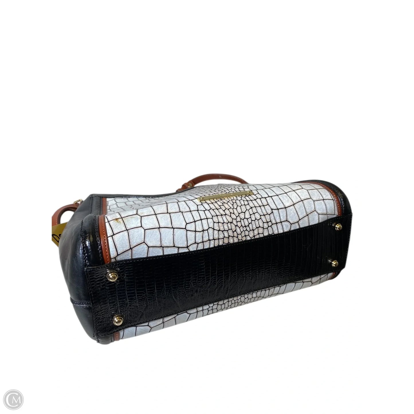 Handbag Designer By Brahmin, Size: Medium