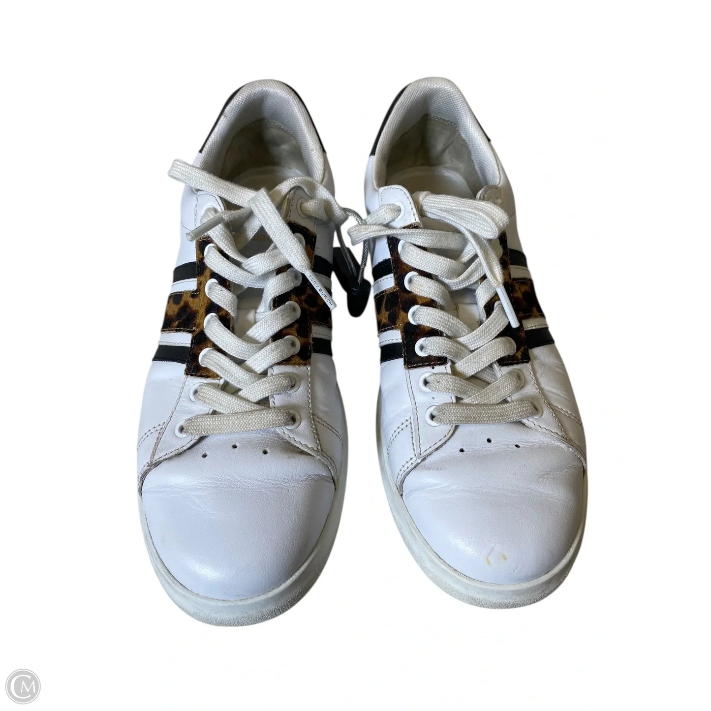 Shoes Designer By Tory Burch In White, Size: 8.5