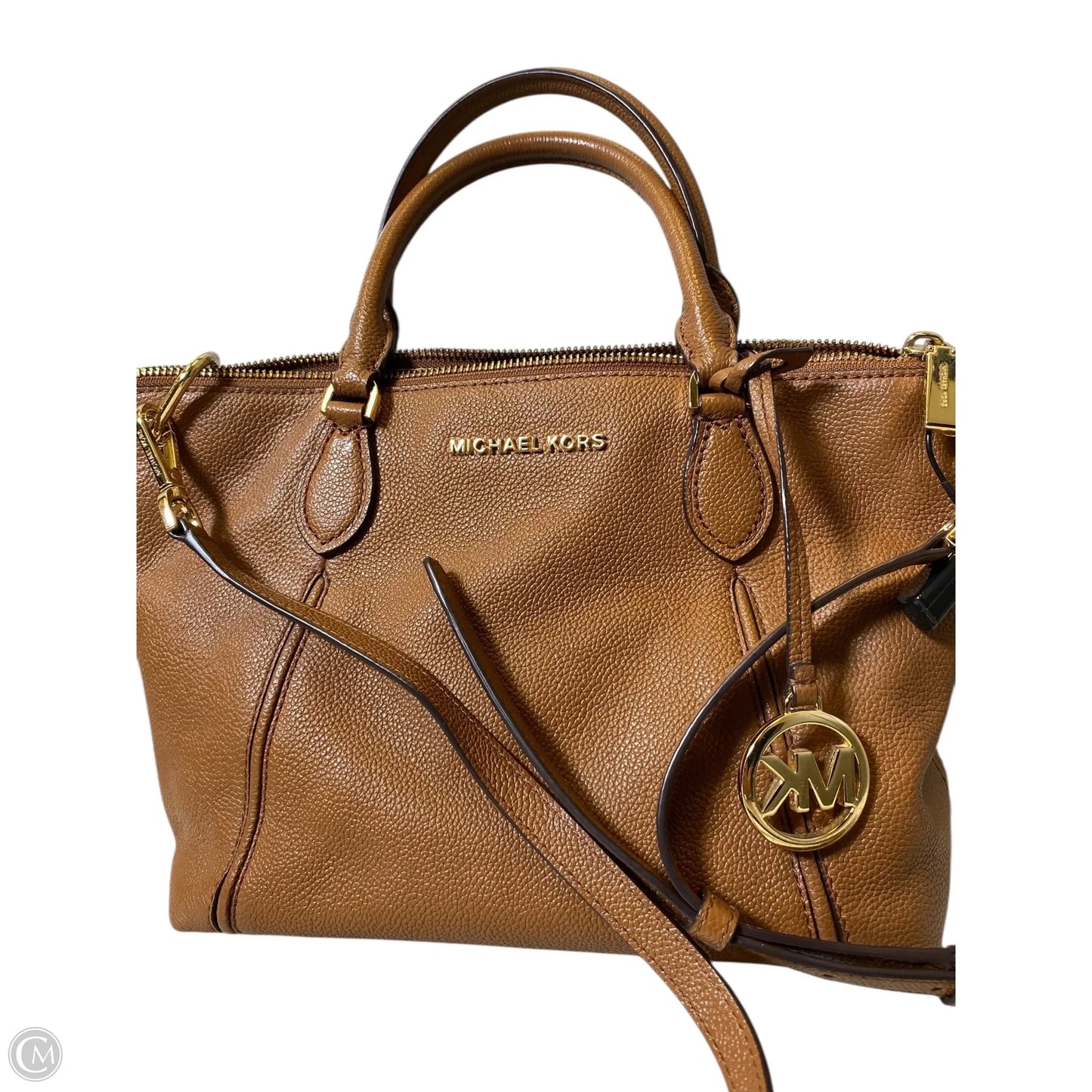 Handbag Designer By Michael Kors, Size: Medium