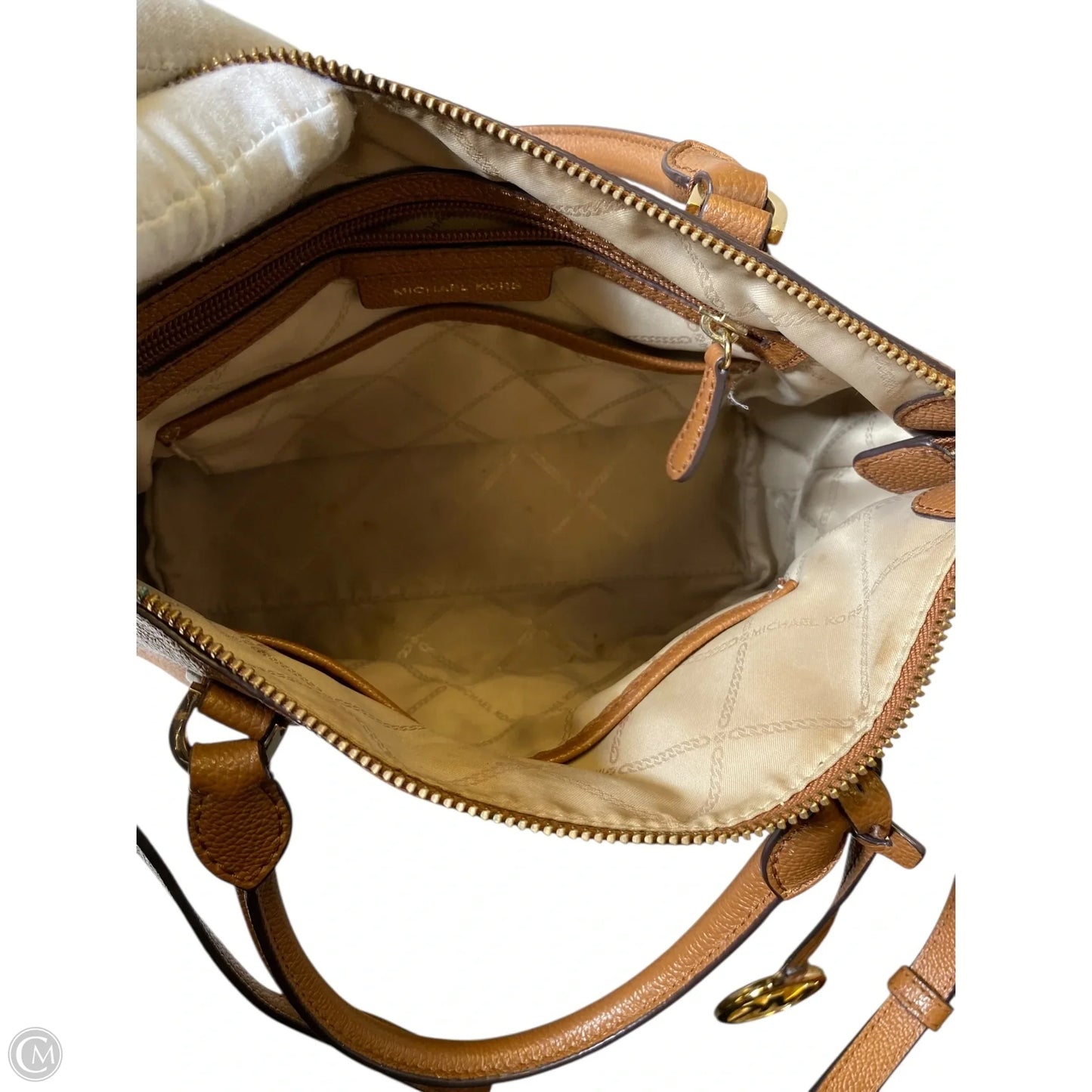 Handbag Designer By Michael Kors, Size: Medium