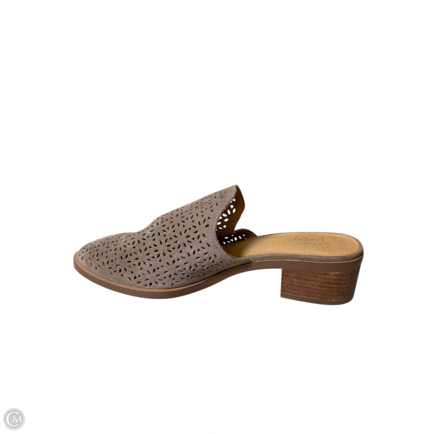 Shoes Flats By Crown Vintage In Brown, Size: 8.5