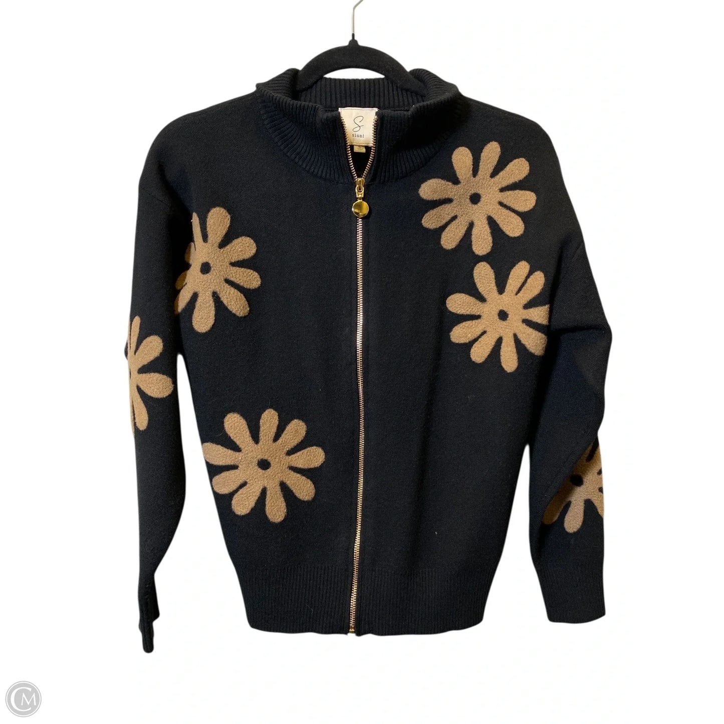 Jacket Other By Sioni In Black & Brown, Size: S