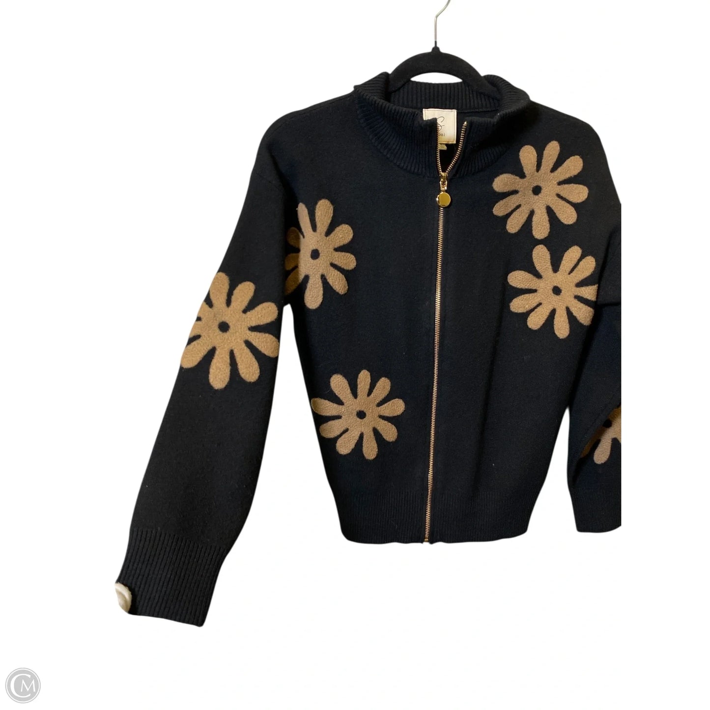 Jacket Other By Sioni In Black & Brown, Size: S